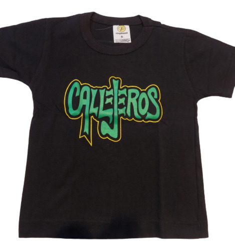 Remeras Niños Callejeros Cjs Varios Modelos Que Sea Rock 