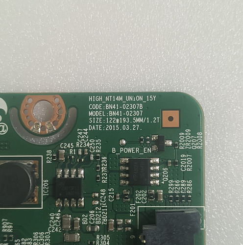 Placa Main Bn41-02307b Samsung Un40j5300 (Usado)