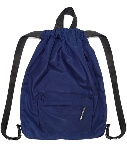 Bolso Tipo Morral Deportivo Azul