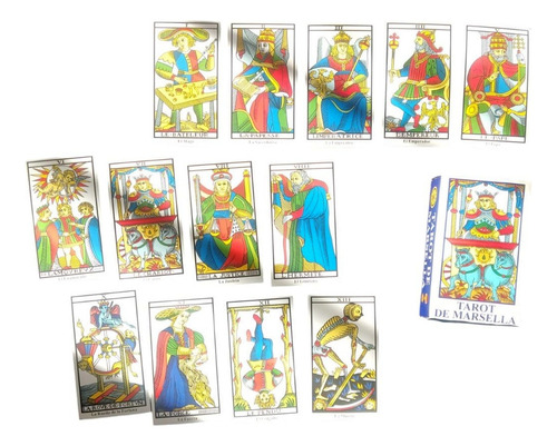 Tarot Rider Con Libro + Tarot Masella Con Libro Español