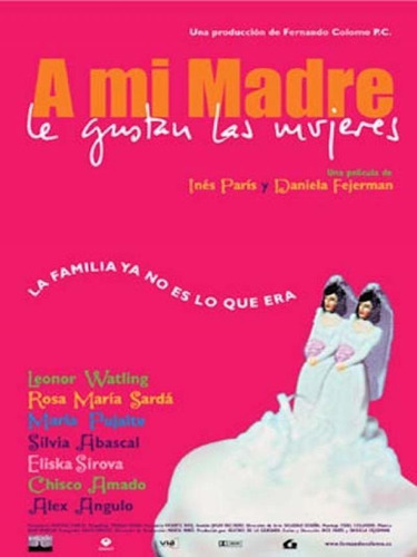 A Mi Madre Le Gustan Las Mujeres. Película Dvd Original.