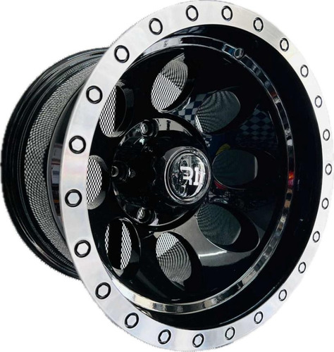 Rines 15x10 5-139.7 Ford Y Dodge De 5 Birlos De Masa Gra Msi