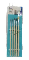 Comprar Set De 5 Pinceles Marca Ofimak (2-4-6-8-10)