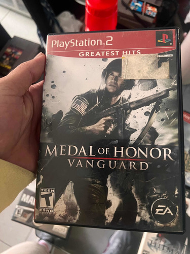 Duo Medalla De Honor Playstation 2