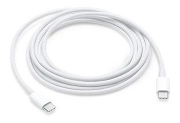 Imagen 3 de 7 de Cable Carga Usb C A Usb C 2 Metros Compatible Con Macbook