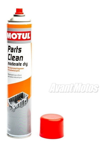 Aceite Aerosol Cleaner Parts Clean Motul Limpia Motor Avant