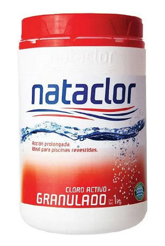 Cloro Granulado X1kg Nataclor (villa Urquiza)