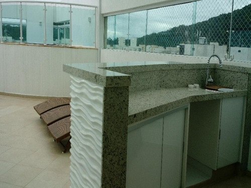 Imagem 18 de 30 de Guarujá Pitangueiras - Cobertura Duplex- Vista Para O Mar - 03 Vagas De Garagem E Lazer - Co0146 - 34709405