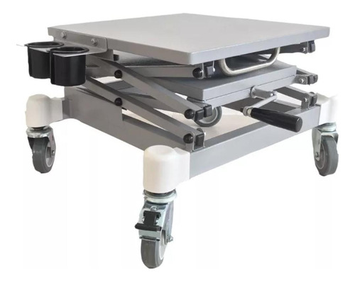 Carrinho Mesa Universal Para Aparelho De Ultrassom Portatil
