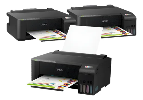 comprar Combo Epson 03 Impressoras Ecotank L1250 Wi-fi Bivolt