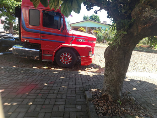 Scania 113 Toline 94 Carreta Guerra 2008 Conjunto Com Pneus