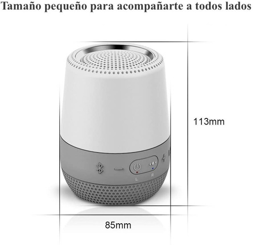 Par D Bocinas Activas Inalambricas Bluetooth 4.2 Masterpiece