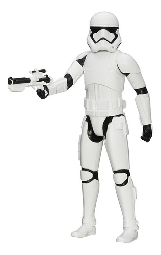 Star Wars E7 First Order Stormtrooper Figur De Acción