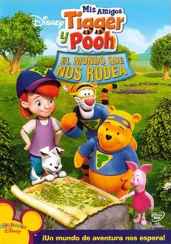 Tigger Y Pooh El Mundo Que Nos Rodea Pelicula Dvd Original 