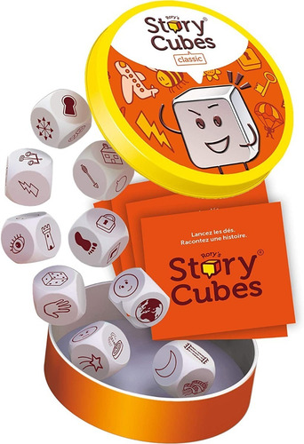 Juego De Mesa Dados Story Cubes Clásico Ecopack Original