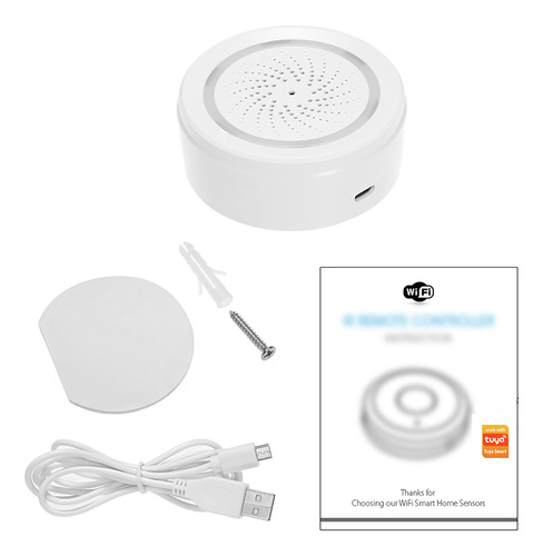Sistema De Segurança Compatível Com Alarm Tuya Smart Sensor