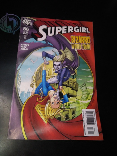 Supergirl #56 Dc Comics En Ingles Superman Historietas