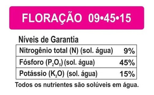 Imagem 3 de 6 de Adubo Forth Orquídeas Manutenção E Floração 400gr