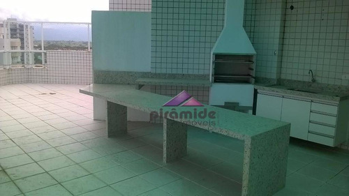 Imagem 5 de 30 de Cobertura Residencial Para Venda E Locação, Indaiá, Caraguatatuba - Co0096. - Co0096