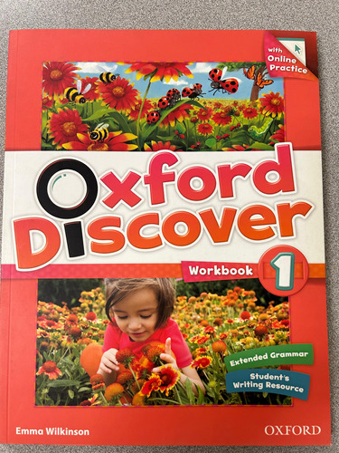 Oxford Discover 1. Workbook