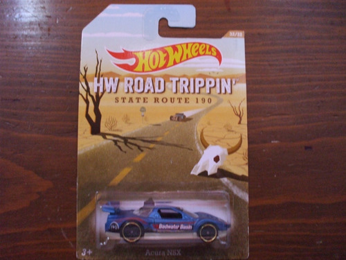 Hot Wheels Road Trippin' State Route 190 Acura Nsx