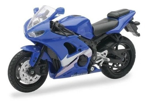 Moto New Ray Yamaha Yzfr6 Escala 1:18 41050