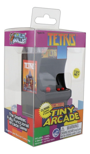 Figura Coleccionable Súper Impulse - Tiny Arcade Tetris