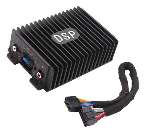 Amplificador De Coche Dsp, , Entrada De Bajo Nivel,