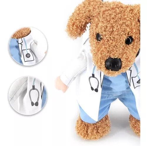 Género amplio contrabando Disfraz Halloween Doctor Medico Enfermera Perro Gato Mascota | MercadoLibre