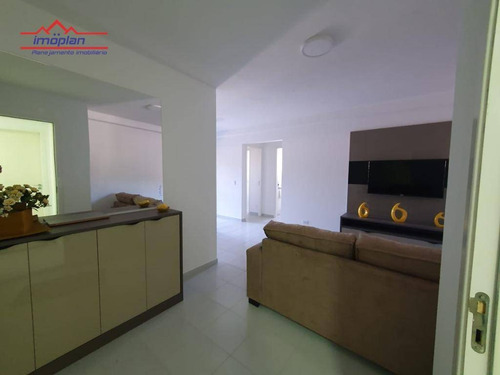 Apartamento Com 2 Dormitórios À Venda, 69 M² Por R$ 478.000,00 - Vila Thais - Atibaia/sp - Ap0391