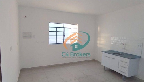 Imagem 12 de 17 de Sala Para Alugar, 20 M² Por R$ 850,00/mês - Picanco - Guarulhos/sp - Sa0017