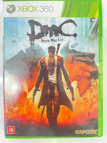 DmC: Devil May Cry - Xbox 360 em Promoção na Americanas