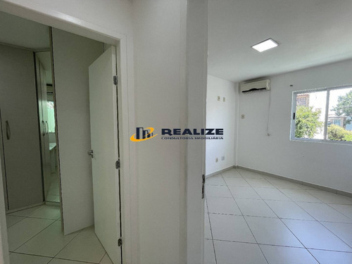 Imagem 3 de 15 de S - Edif Splêndido Aptº 02 Qts Suíte 84 M² Flamboyant Área Externa - 1377