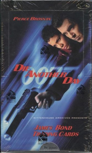 10 Tarjetas Coleccionables 007 James Bond Die Another Day