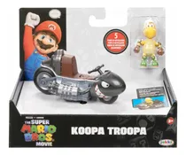 Comprar Super Mario Bros Movie Koopa Troopa Coche De Carreras Jakks