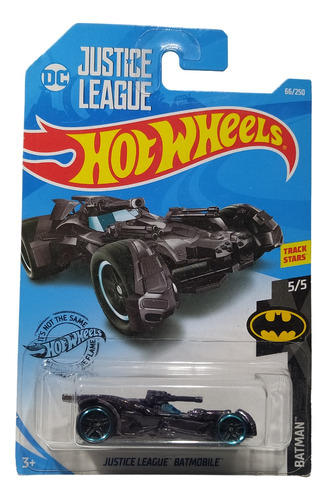 Hot Wheels Justice League Batmobile 66/250 2019 Batman  C-16