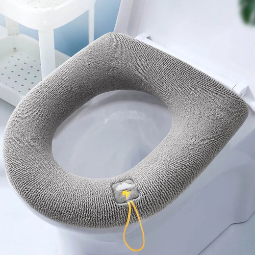 Cojín De Cubierta De Asiento De Inodoro Más Grueso