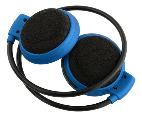 Audifono Deportivos Bluetooth Blue /03-dbablue201bl Color Azul Color De La Luz Azul