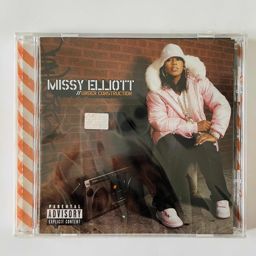 Missy Elliott - Under Construction Cd Nuevo