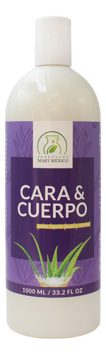  Productos Mart Mexico facial y corporal shampoo 1 litro