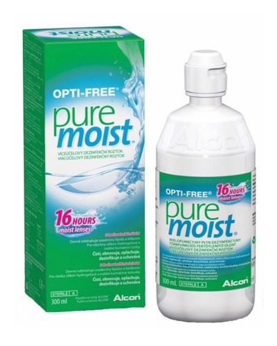 Opti-free Pure Moist 300ml