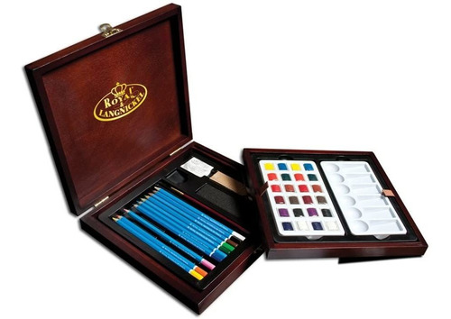 Kit De Dibujo En Acuarela Royal & Langnickel Arte 42-pack