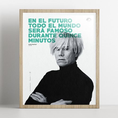 Cuadro 40x50 / Andy Warhol