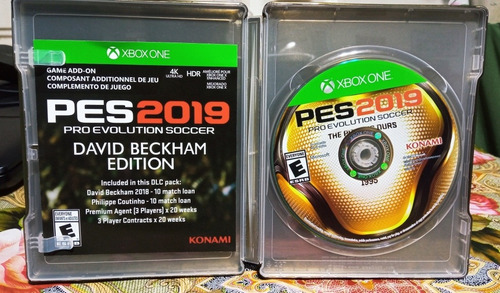 Imagen 3 de 8 de Pro Evolution Soccer Pes 2019 David Beckam Edition Xbox One