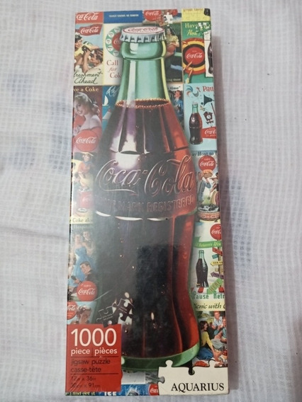 Rompecabezas, De Coca Cola, 1000 Piezas. | sin intereses