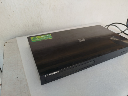 Bluray Samsung Bd-f5500 Para Piezas O Reparacion Negro (Usado)