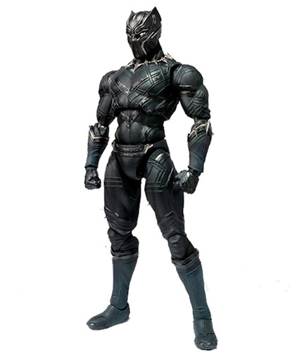 Black Panther Captain America Civil War Marvel Figuarts