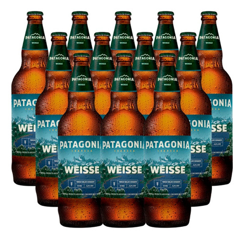 Cerveza Patagonia Weisse 710 Ml X12