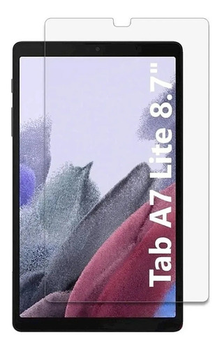 Vidrio Templado Para Tablet Samsung Tab A7 Lite 8.7 Sm-t220