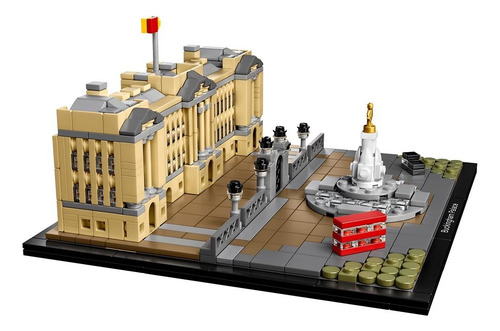 Lego Architecture Palacio De Buckingham, 21029.-